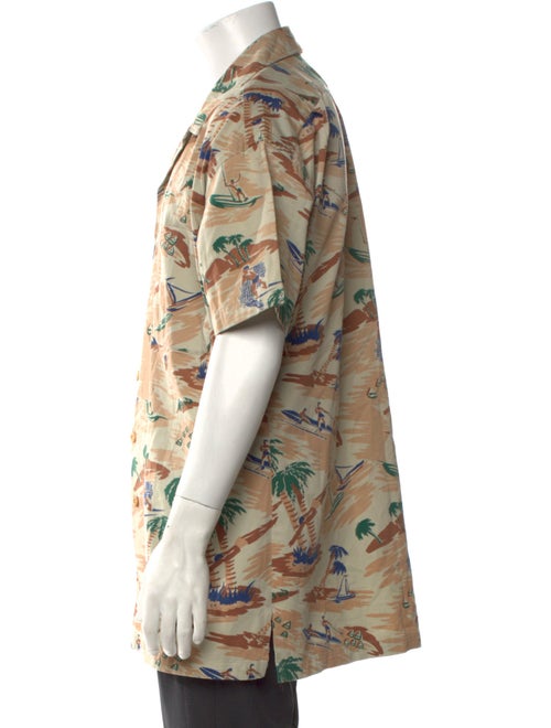 RRL & Co. Printed Long Sleeve Shirt