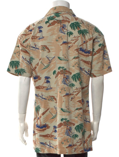 RRL & Co. Printed Long Sleeve Shirt