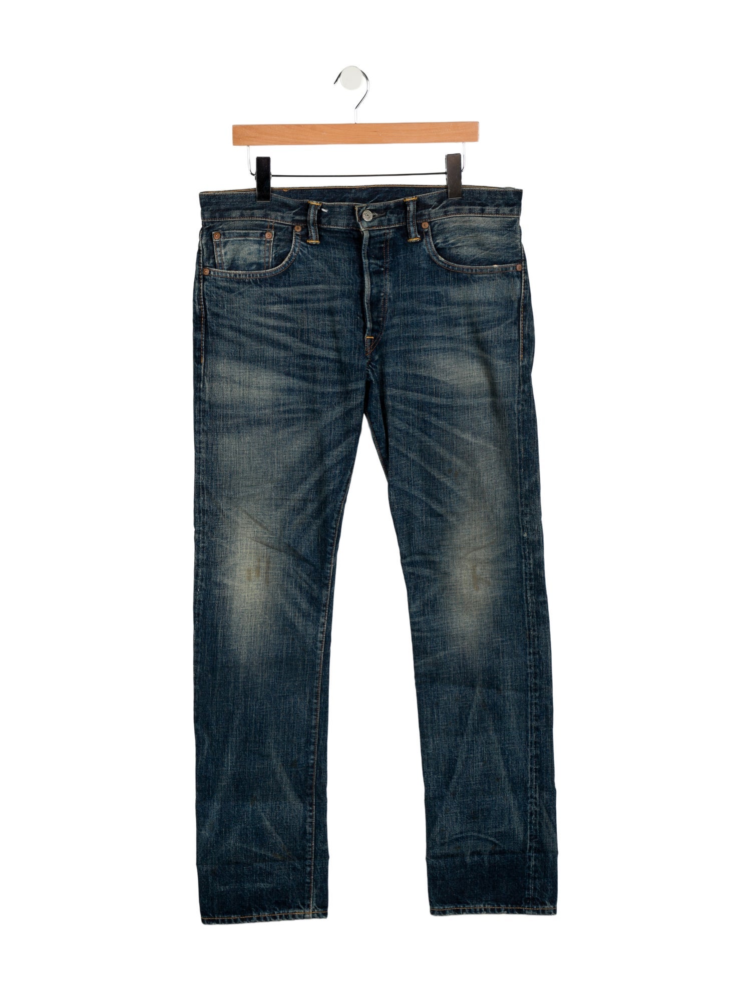RRL & Co. Skinny Jeans