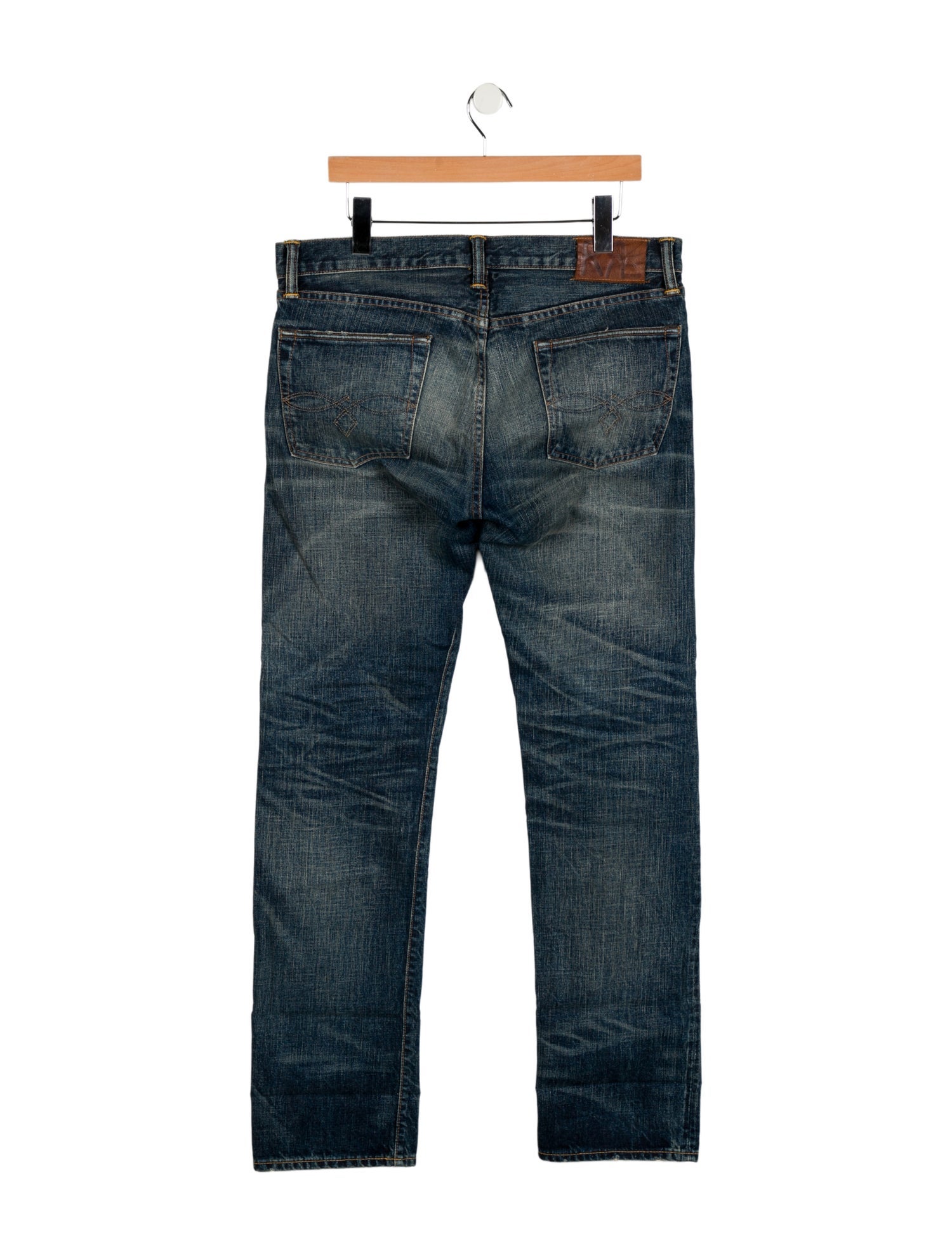 RRL & Co. Skinny Jeans