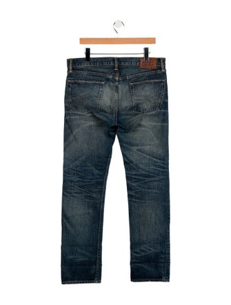 RRL & Co. Skinny Jeans