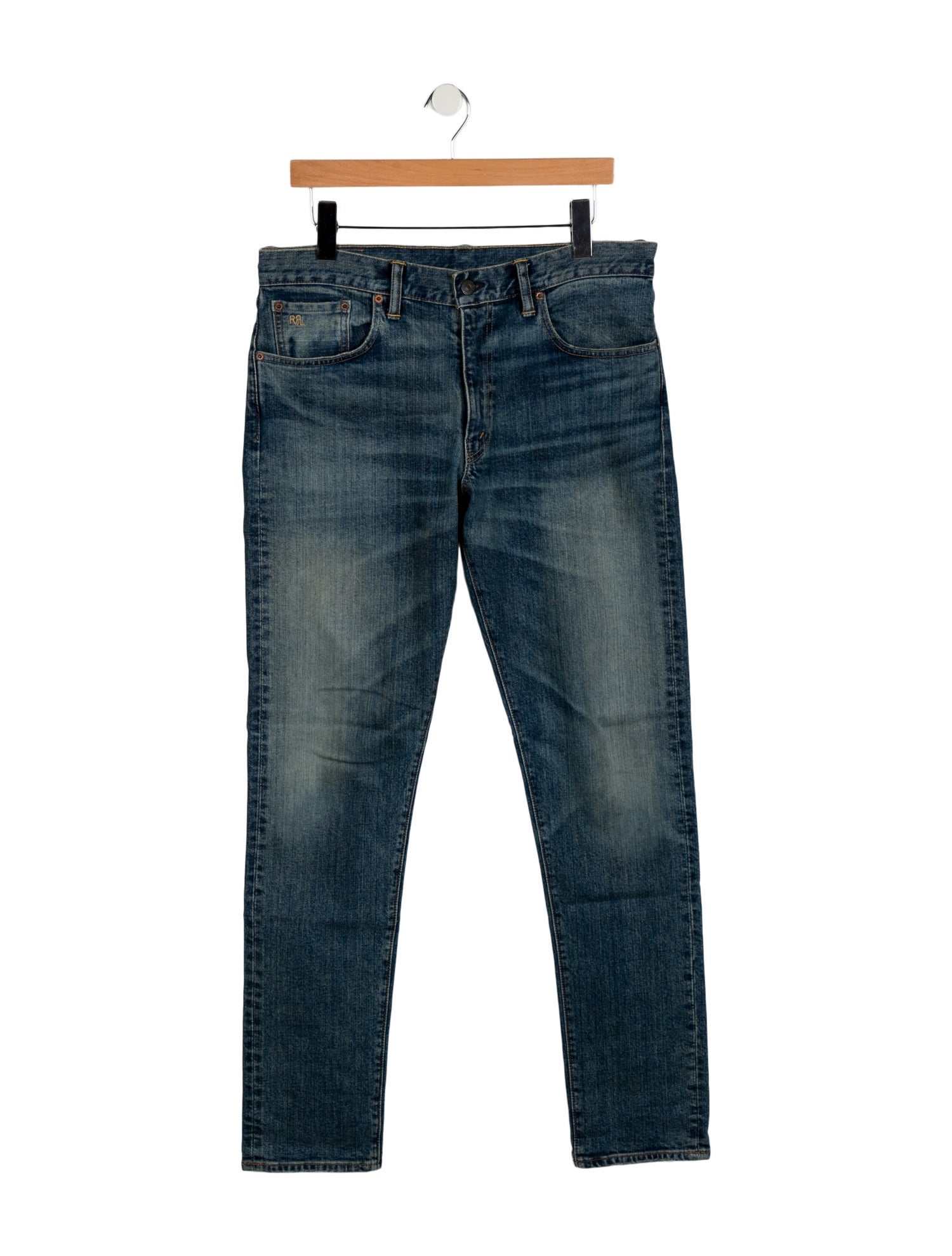 RRL & Co. Skinny Jeans