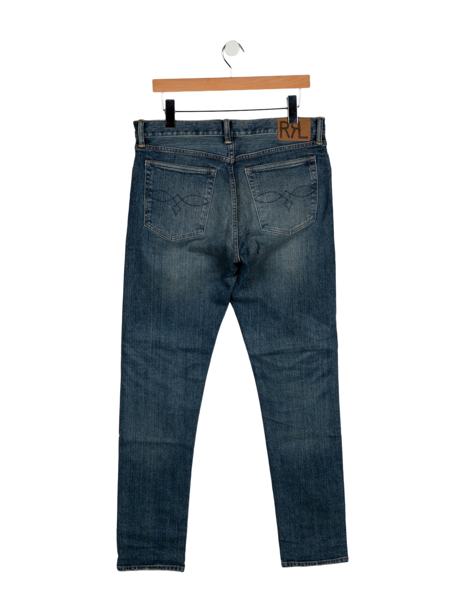 RRL & Co. Skinny Jeans