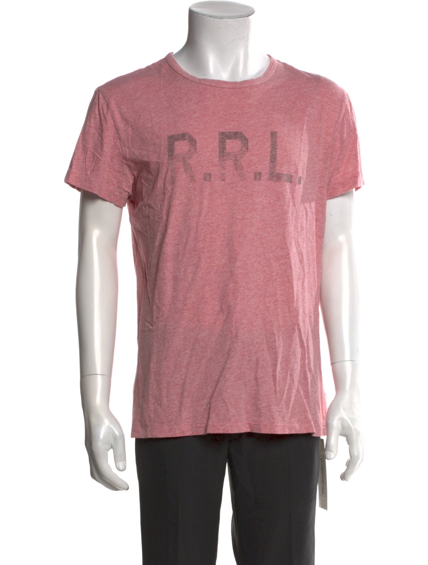 RRL & Co. Graphic Print Crew Neck T-Shirt