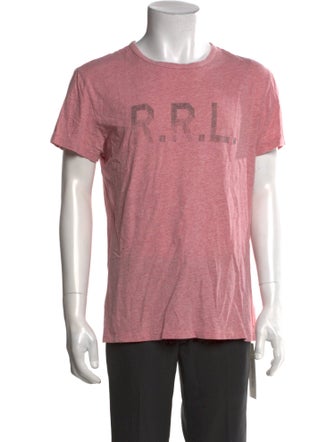 RRL & Co. Graphic Print Crew Neck T-Shirt