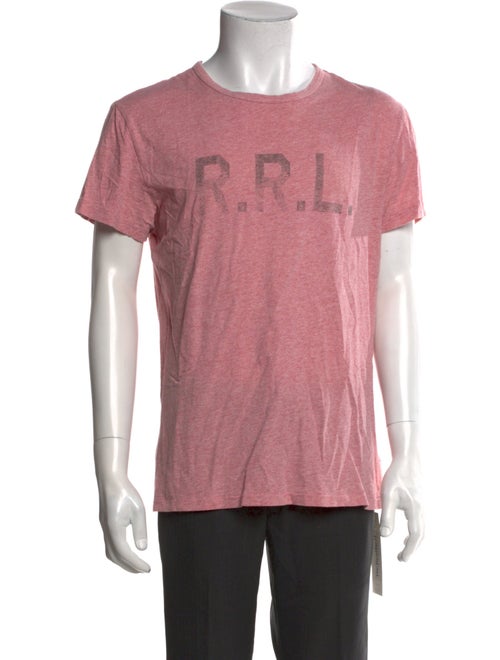 RRL & Co. Graphic Print Crew Neck T-Shirt