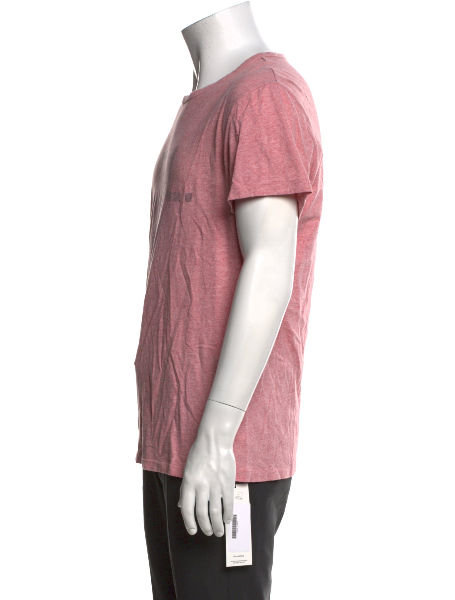 RRL & Co. Graphic Print Crew Neck T-Shirt