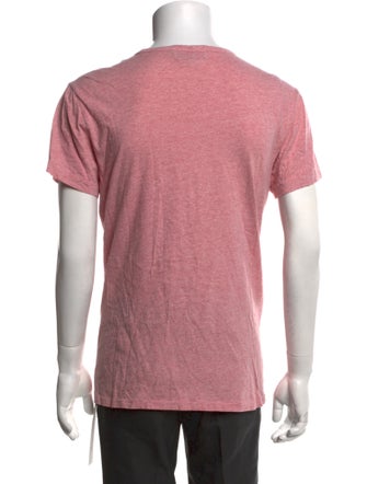 RRL & Co. Graphic Print Crew Neck T-Shirt