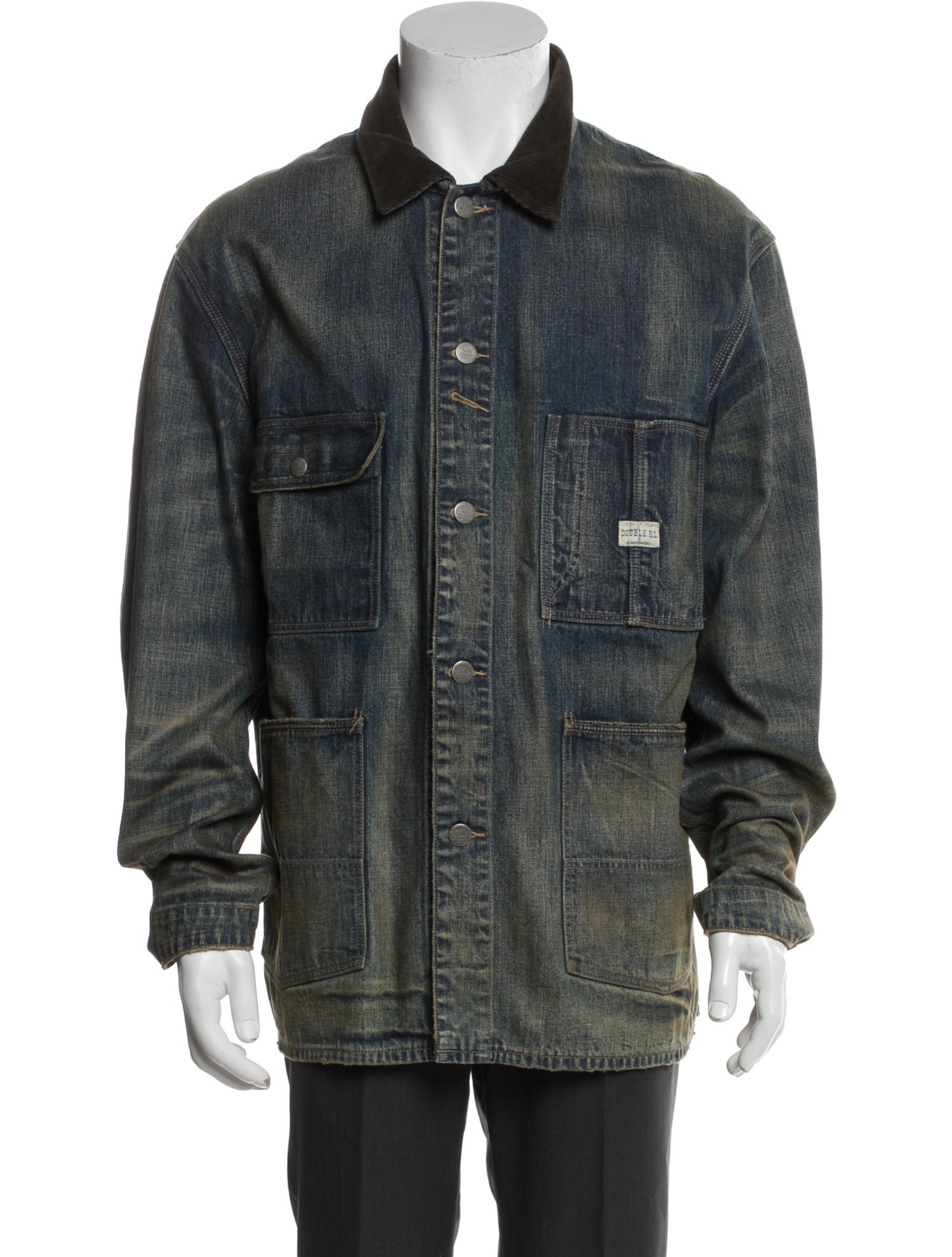 RRL & Co. Signature Logo Denim Jacket