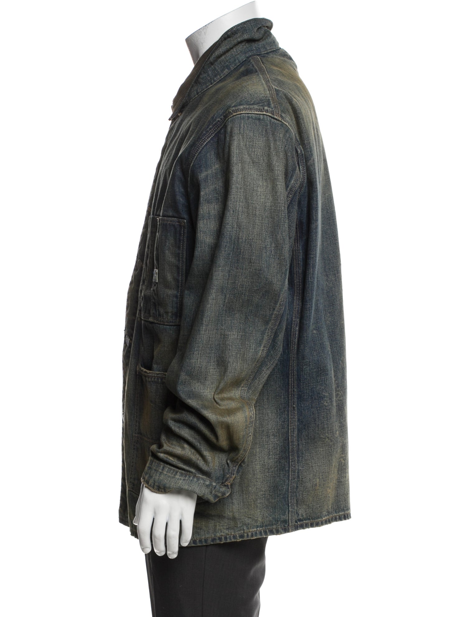 RRL & Co. Signature Logo Denim Jacket