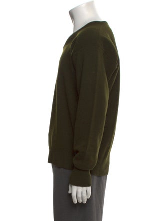 RRL & Co. Lambswool V-Neck Pullover