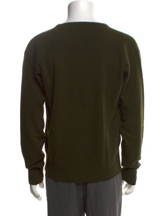 RRL & Co. Lambswool V-Neck Pullover