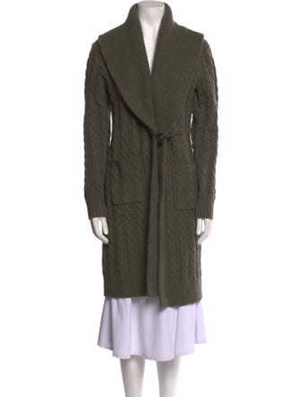 RRL & Co. Wool Cowl Neck Sweater