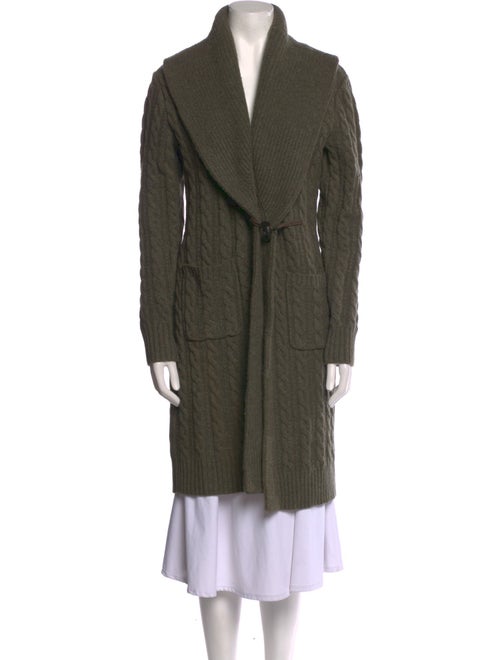 RRL & Co. Wool Cowl Neck Sweater