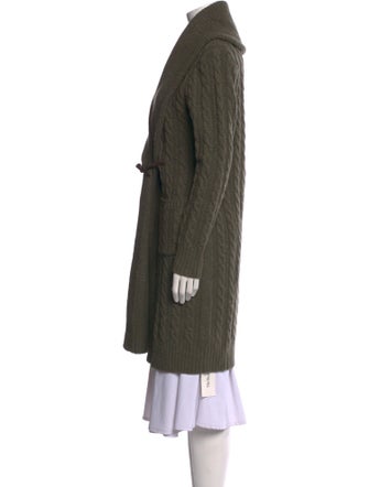 RRL & Co. Wool Cowl Neck Sweater