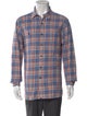 RRL & Co. Plaid Print Long Sleeve Shirt