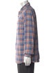 RRL & Co. Plaid Print Long Sleeve Shirt