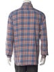 RRL & Co. Plaid Print Long Sleeve Shirt