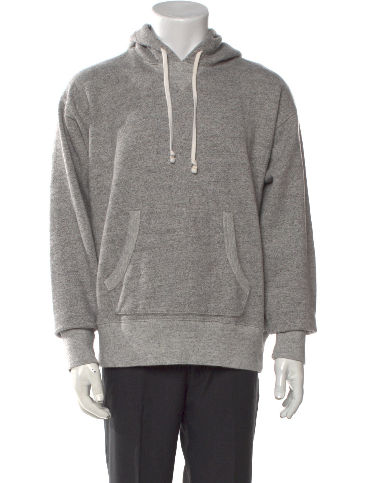 RRL & Co. V-Neck Long Sleeve Hoodie