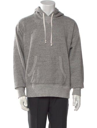 RRL & Co. V-Neck Long Sleeve Hoodie