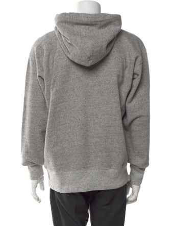 RRL & Co. V-Neck Long Sleeve Hoodie