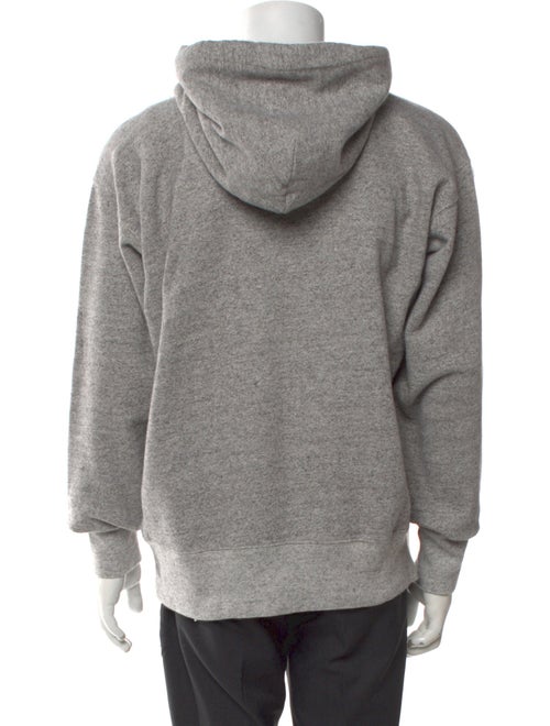 RRL & Co. V-Neck Long Sleeve Hoodie