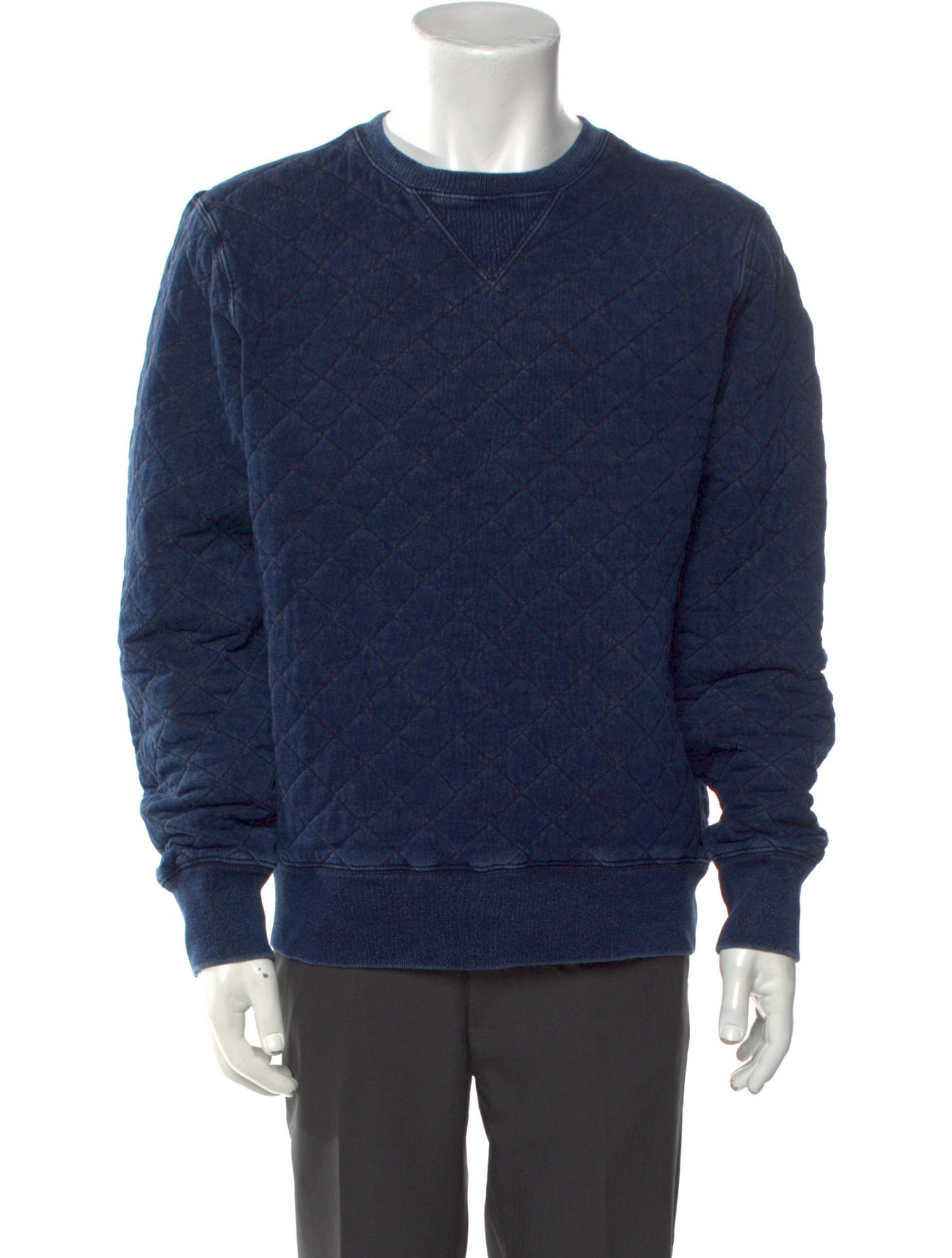 RRL & Co. Crew Neck Long Sleeve Sweatshirt