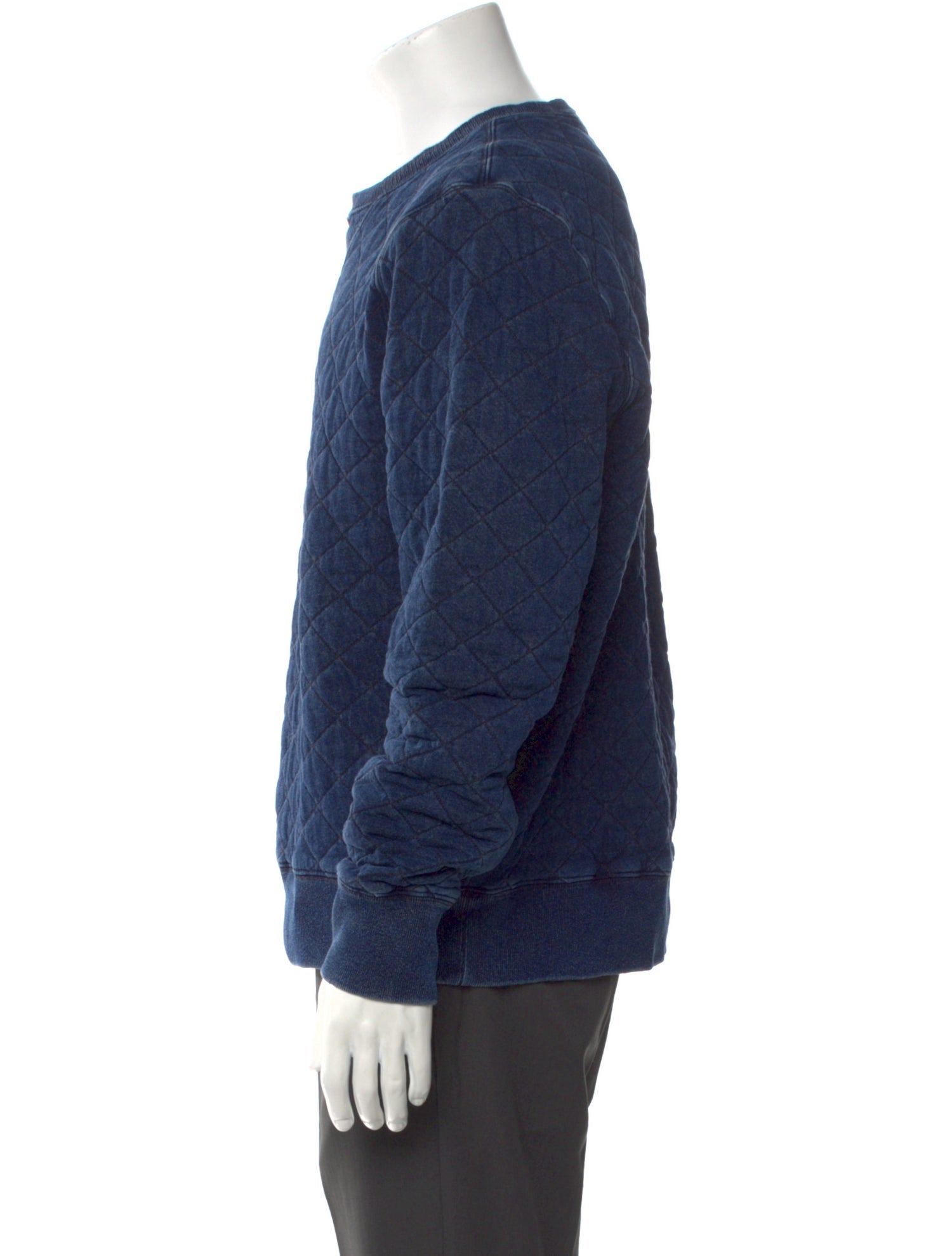 RRL & Co. Crew Neck Long Sleeve Sweatshirt