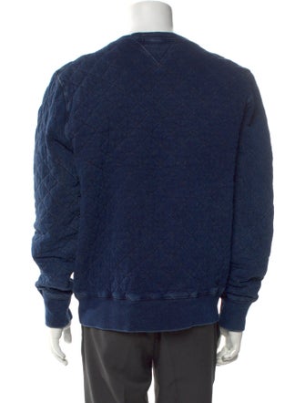 RRL & Co. Crew Neck Long Sleeve Sweatshirt