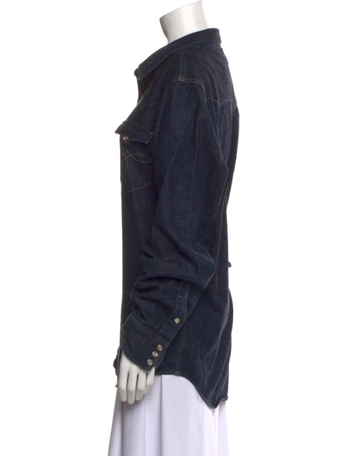 RRL & Co. Long Sleeve Button-Up Top