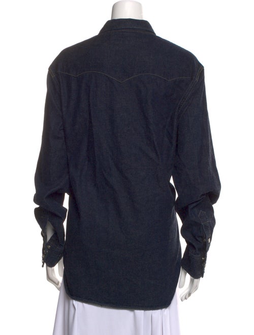 RRL & Co. Long Sleeve Button-Up Top