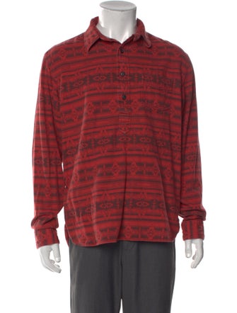 RRL & Co. Plaid Print Long Sleeve Shirt