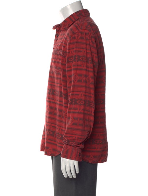 RRL & Co. Plaid Print Long Sleeve Shirt