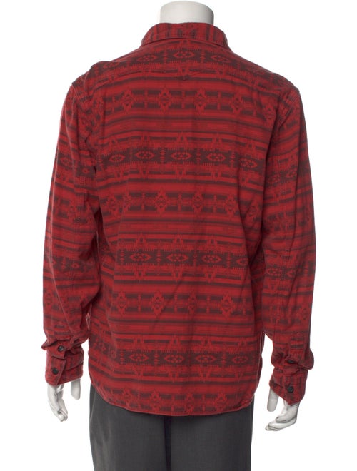 RRL & Co. Plaid Print Long Sleeve Shirt