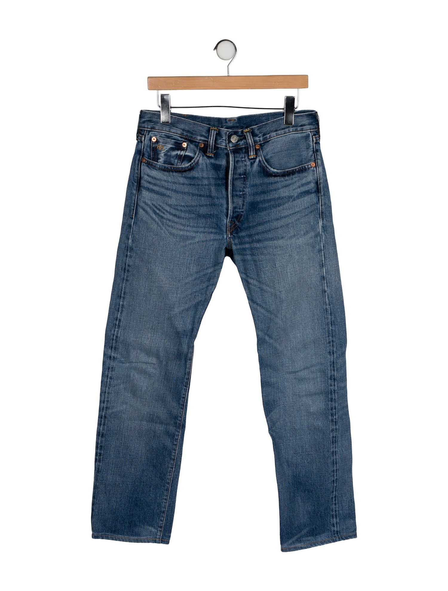 RRL & Co. Slim Fit Jeans