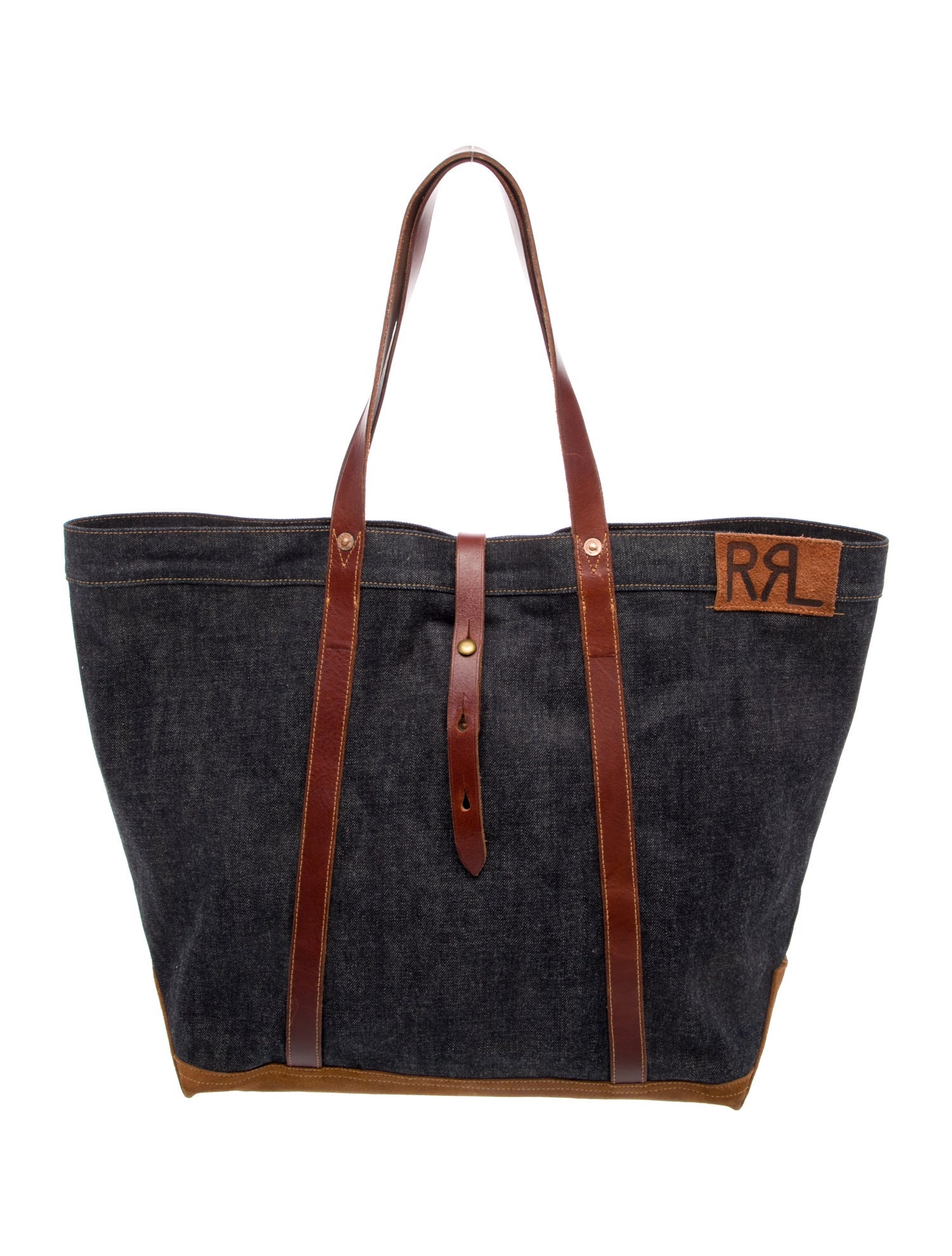 RRL & Co. Denim Tote