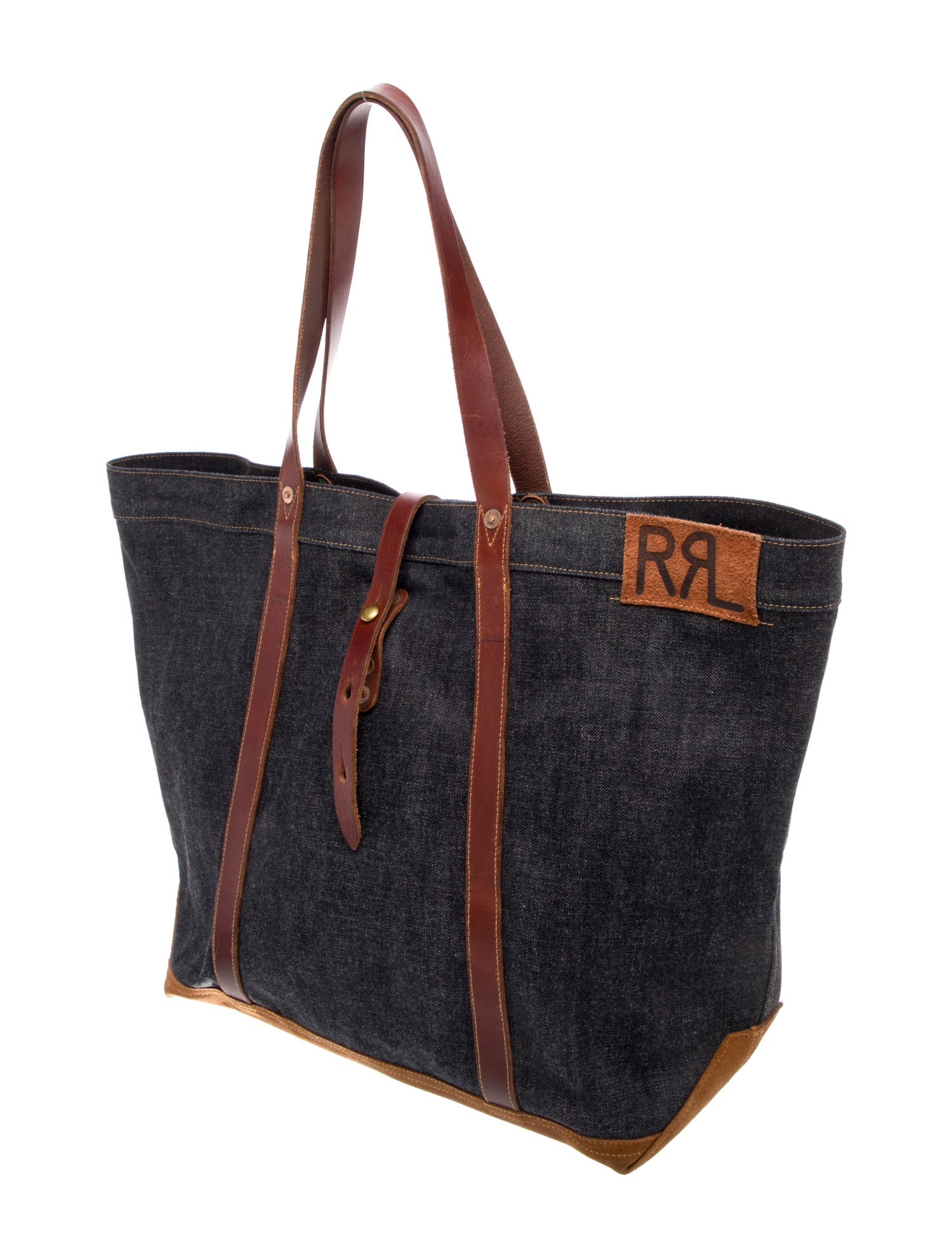 RRL & Co. Denim Tote