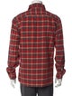 RRL & Co. Plaid Print Long Sleeve Shirt
