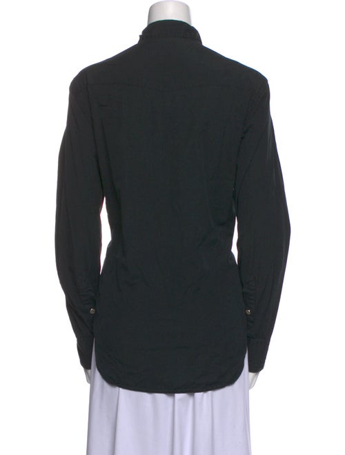 RRL & Co. Long Sleeve Button-Up Top