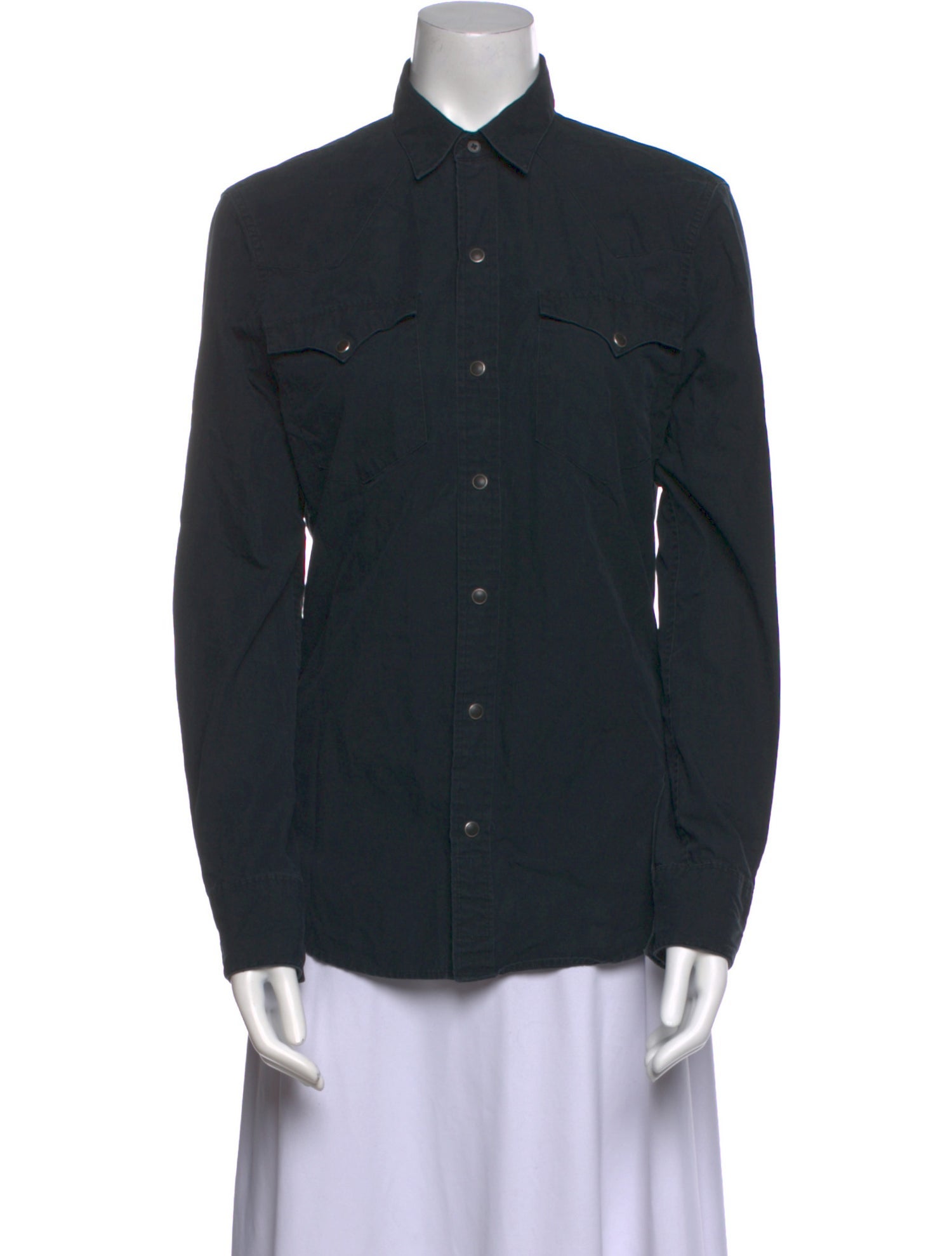 RRL & Co. Long Sleeve Button-Up Top