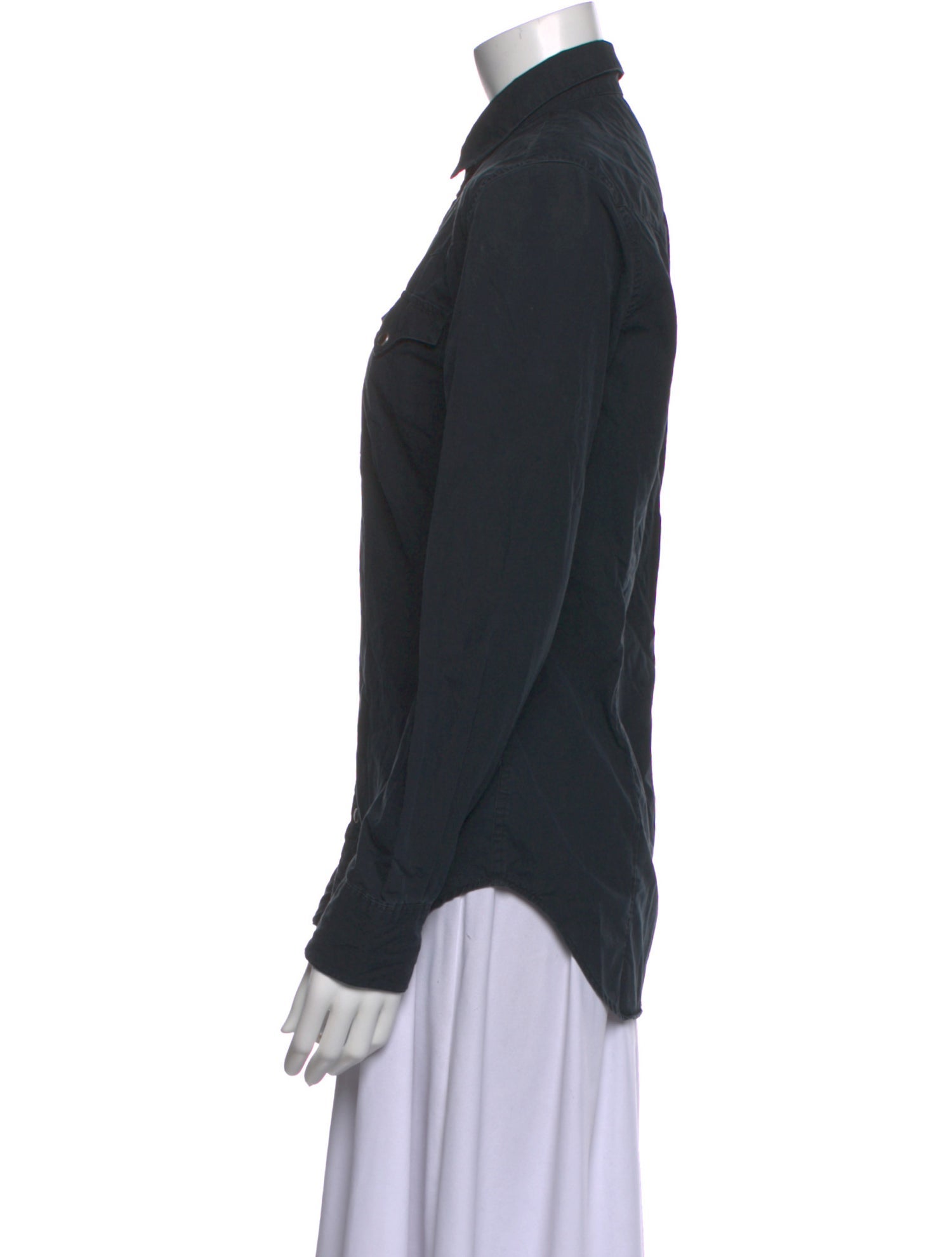 RRL & Co. Long Sleeve Button-Up Top