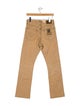 RRL & Co. High-Rise Straight Leg Jeans
