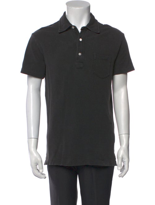 RRL & Co. Collar Short Sleeve Polo Shirt