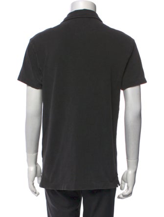 RRL & Co. Collar Short Sleeve Polo Shirt