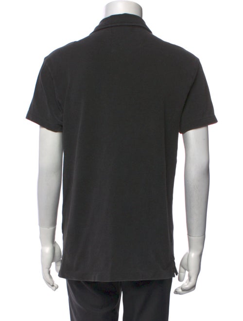 RRL & Co. Collar Short Sleeve Polo Shirt