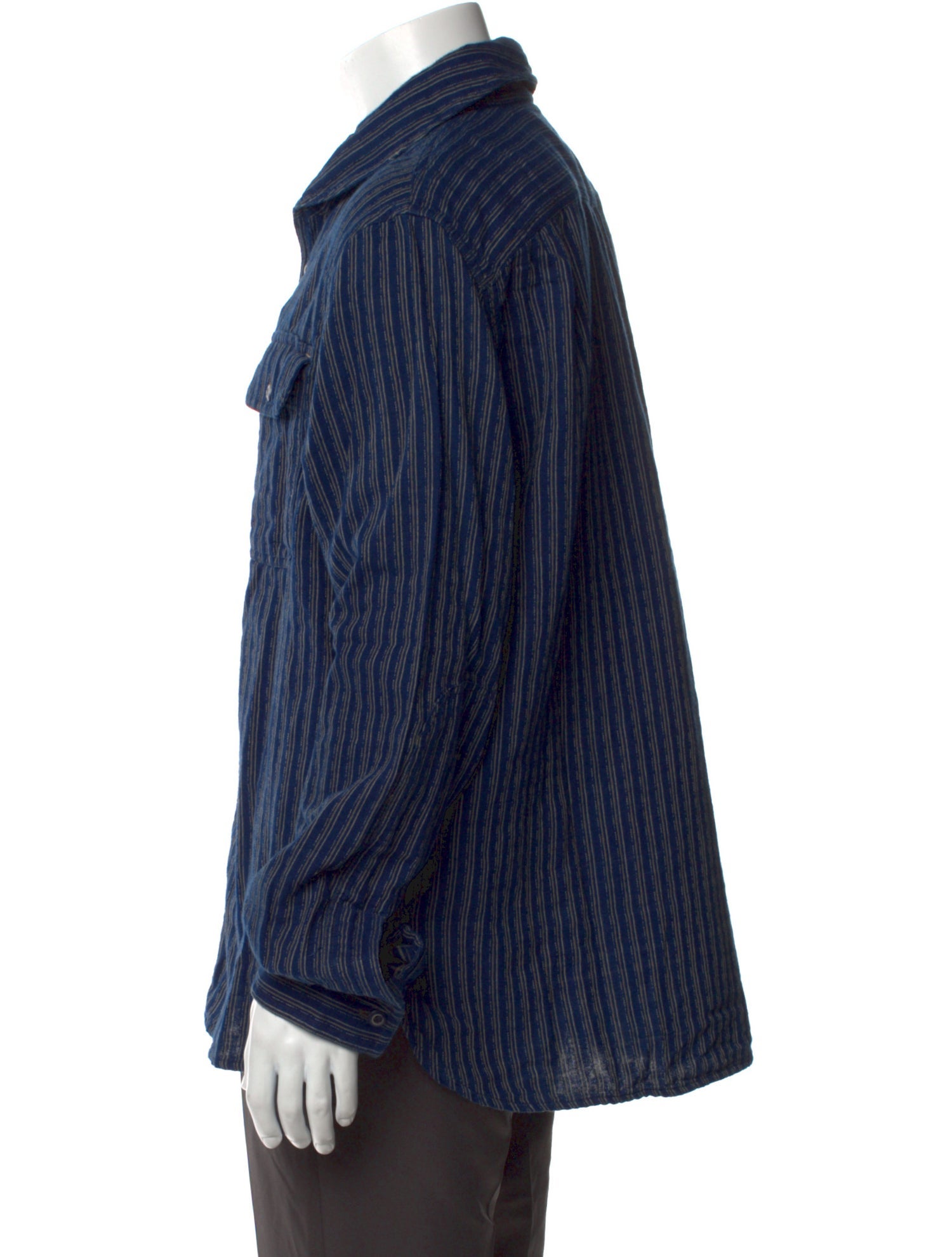 RRL & Co. Striped Long Sleeve Shirt w/ Tags