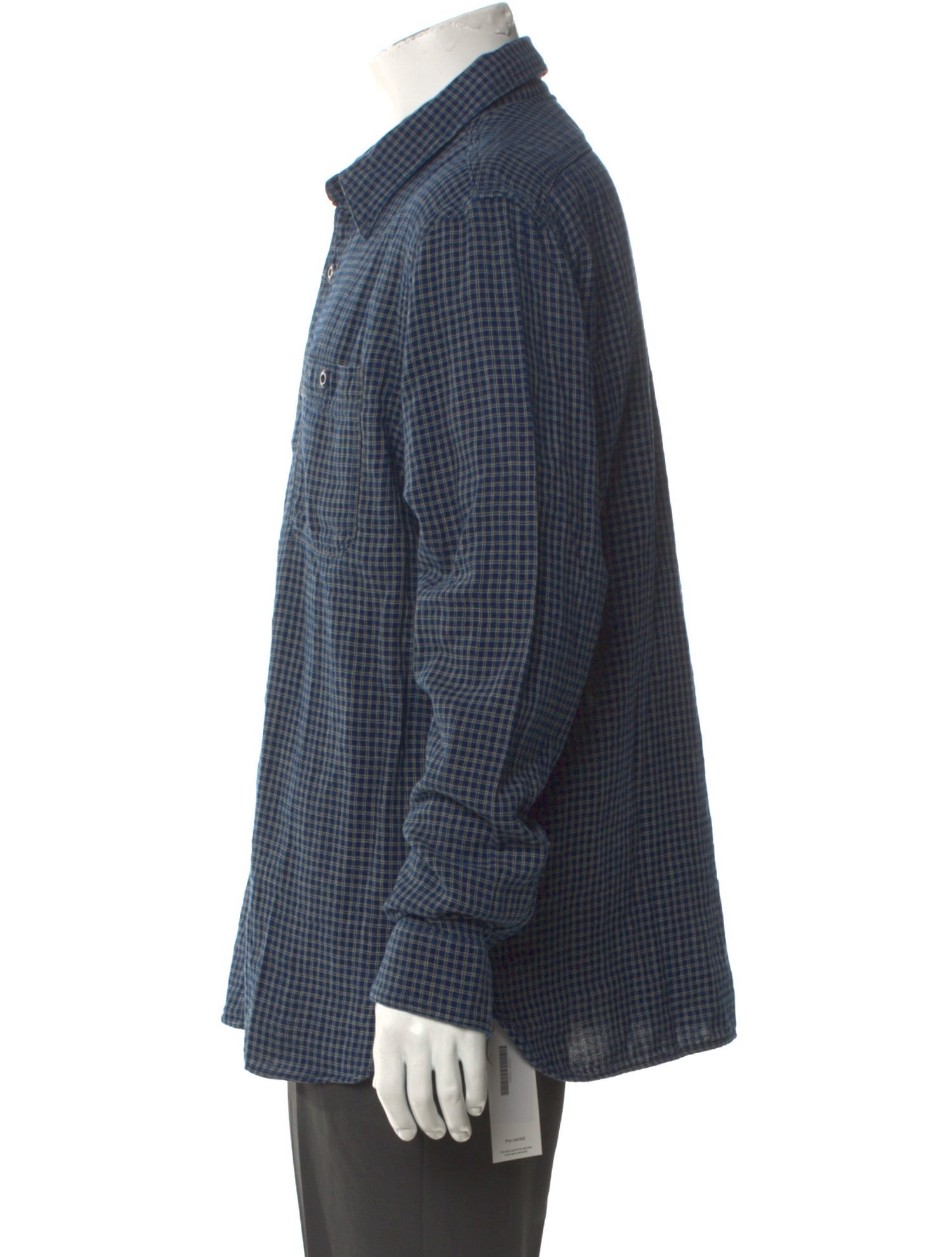 RRL & Co. Plaid Print Long Sleeve Shirt w/ Tags