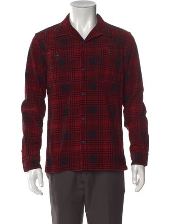 RRL & Co. Plaid Print Long Sleeve Shirt