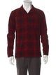 RRL & Co. Plaid Print Long Sleeve Shirt