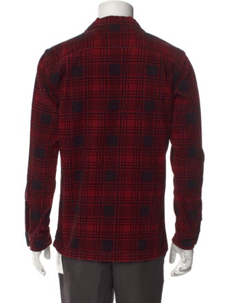 RRL & Co. Plaid Print Long Sleeve Shirt